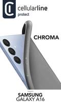 Cellularline Chroma Case für Samsung A16 5G/4G Black