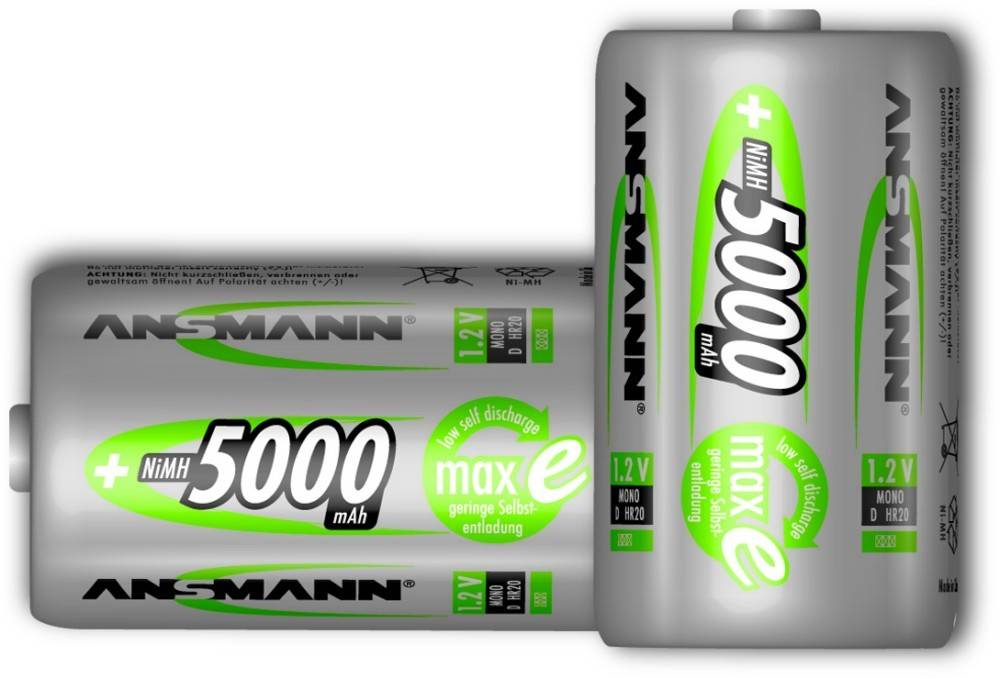 Hückmann Akku 1,2V Mono D 119545