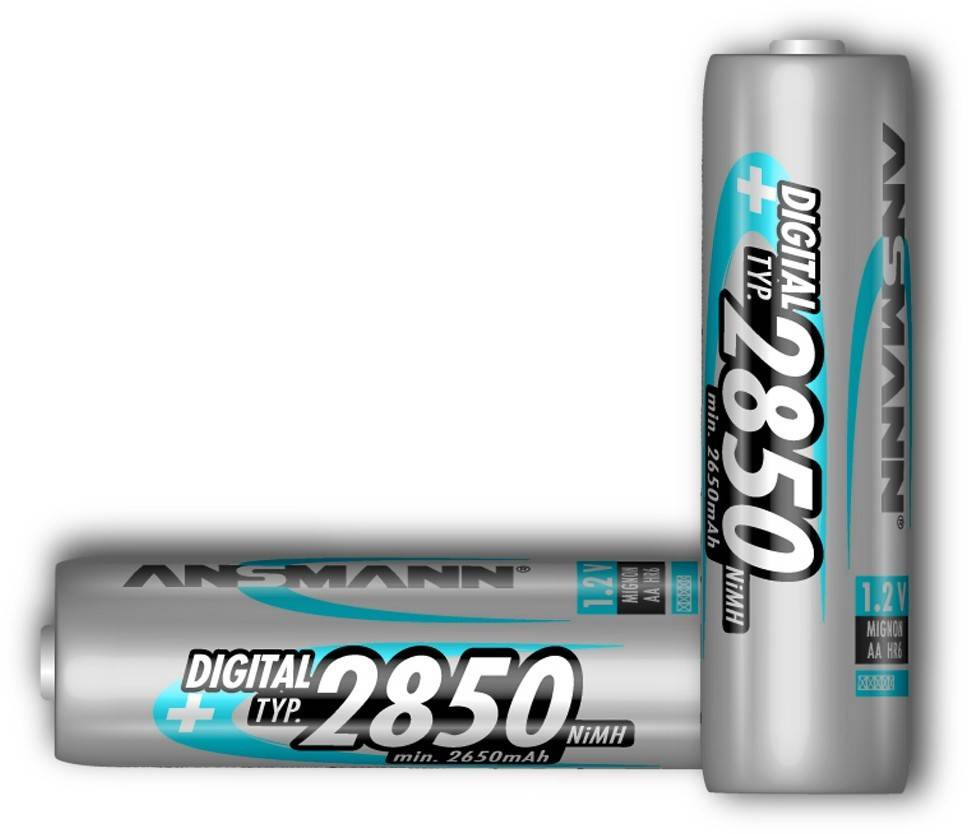 Hückmann Akku 1,2V Mignon AA Mignon 2850