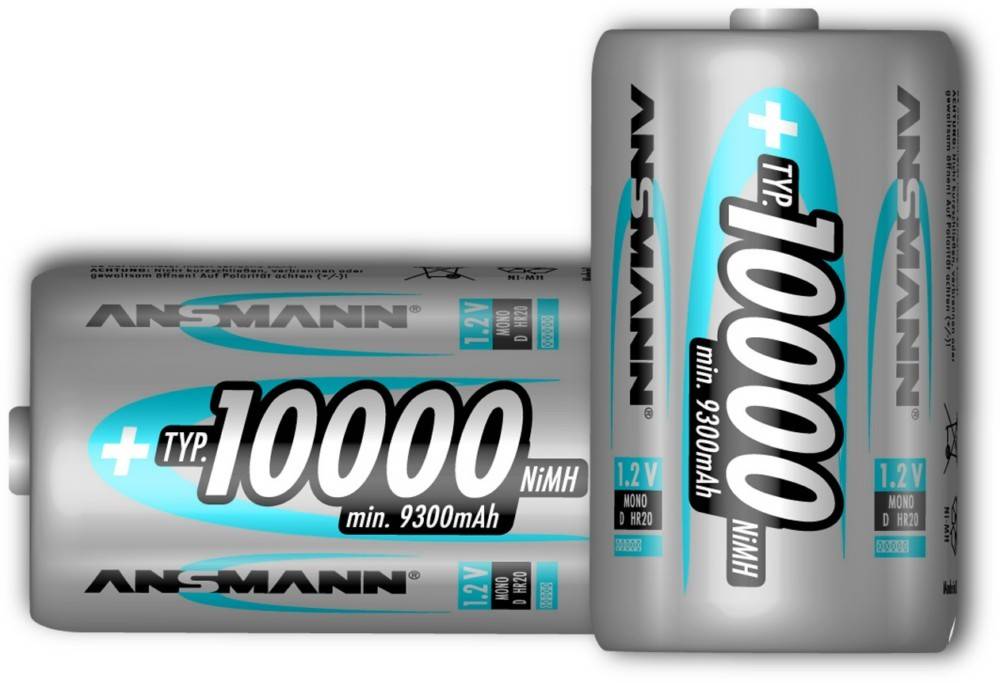 Hückmann Akku 1,2V Mono D Ni-MH Mono#"119582