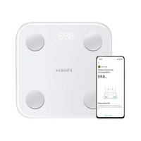 Xiaomi Body Composition Scale S400 Personenwaage mit Dual-Frequenz-Messung Xiaomi Body Composition Scale S400 Personenwaage mit Dual-Frequenz-Messung