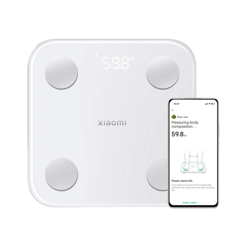 Xiaomi Body Composition Scale S400 Personenwaage mit Dual-Frequenz-Messung Xiaomi Body Composition Scale S400 Personenwaage mit Dual-Frequenz-Messung