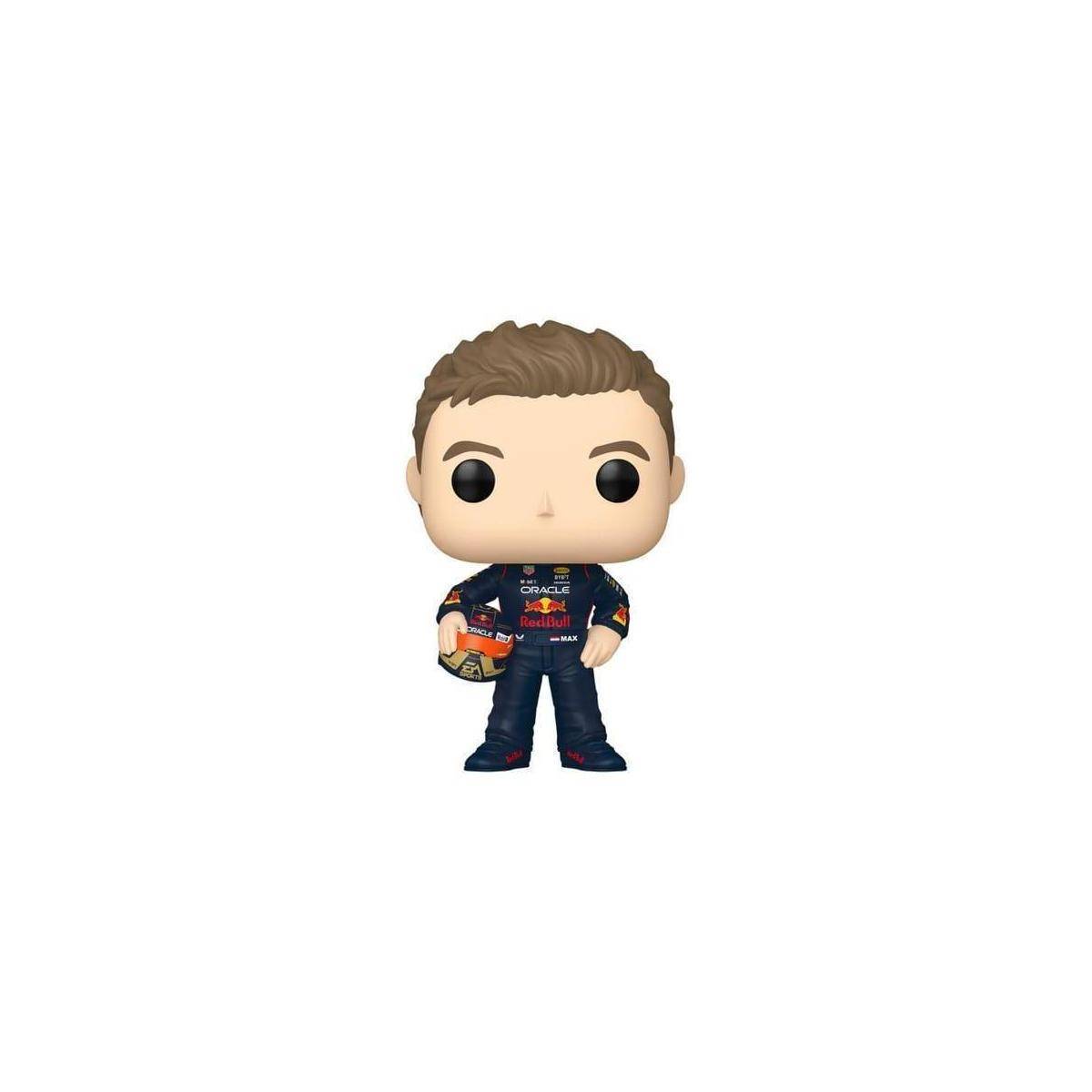 FK80580 - Formular 1 POP! Racing Vinyl Figur Verstappen wHelm 9 cm