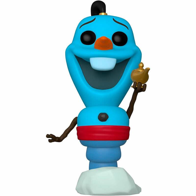 POP-Figur Disney Olaf Geschenk Olaf als Genie Exklusiv