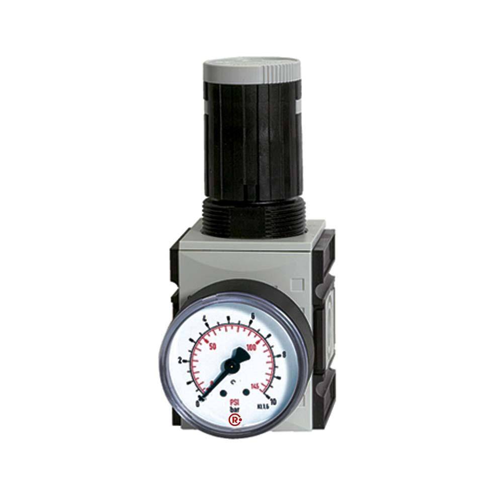Druckregler "FUTURA" - freier Druckdurchgang - bis 2700 l/min - 16 bar - Gewinde G 1/4 innen