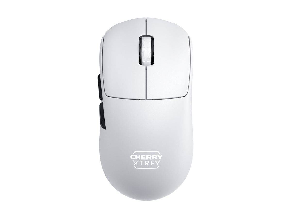 CHERRY Xtrfy M68 Pro - Maus - optisch - 5 Tasten - kabellos - 2.4 GHz - kabelloser Empfänger (USB)