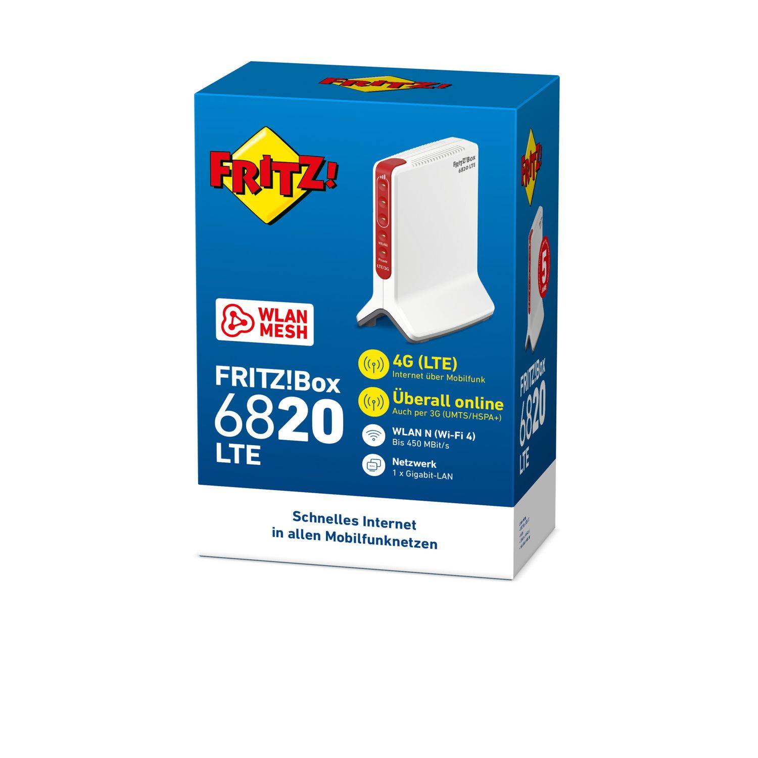 AVM FRITZ!Box 6820 LTE V4 - NEUWARE OVP
