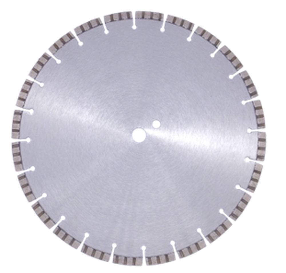 BOXTEC Diamanttrennscheibe lasergeschweißt, TURBO, 350mm Ø, 25.4mm Bohrung -350mm Ø - 25.4mm Bohrung