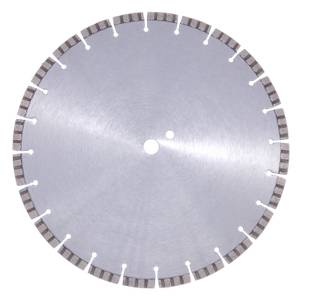 BOXTEC Diamanttrennscheibe lasergeschweißt, TURBO, 350mm Ø, 25.4mm Bohrung -350mm Ø - 25.4mm Bohrung