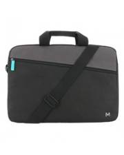 Mobilis TheOne Essential Briefcase Toploading 11-14'' Black and Grey