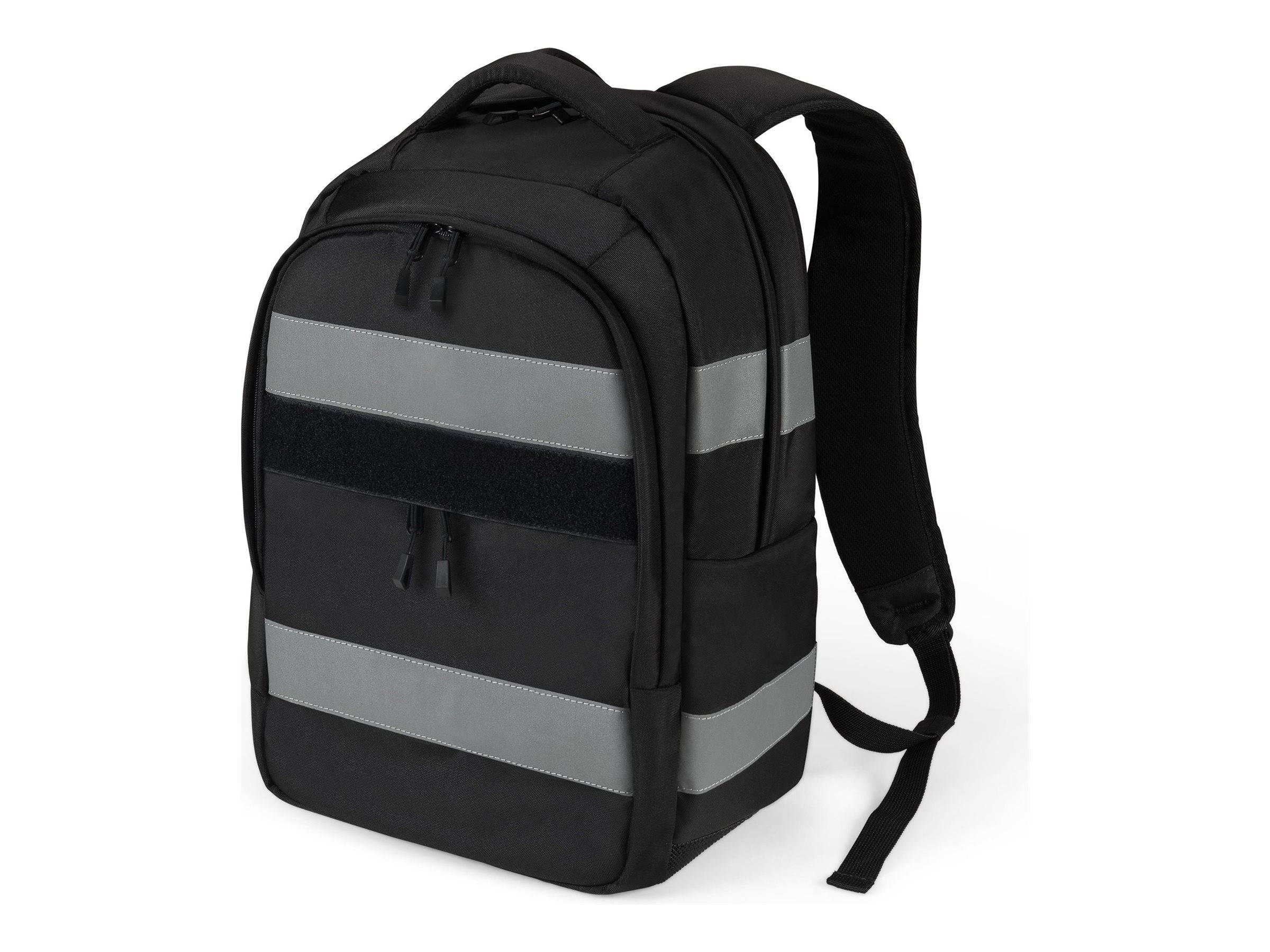 DICOTA Reflective - V2 - Rucksack - 600D RPET, Thermoplastisches Polyurethan (TPU)