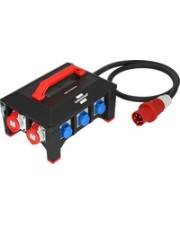 Brennenstuhl Profi Verteiler BSV 5-63A FI