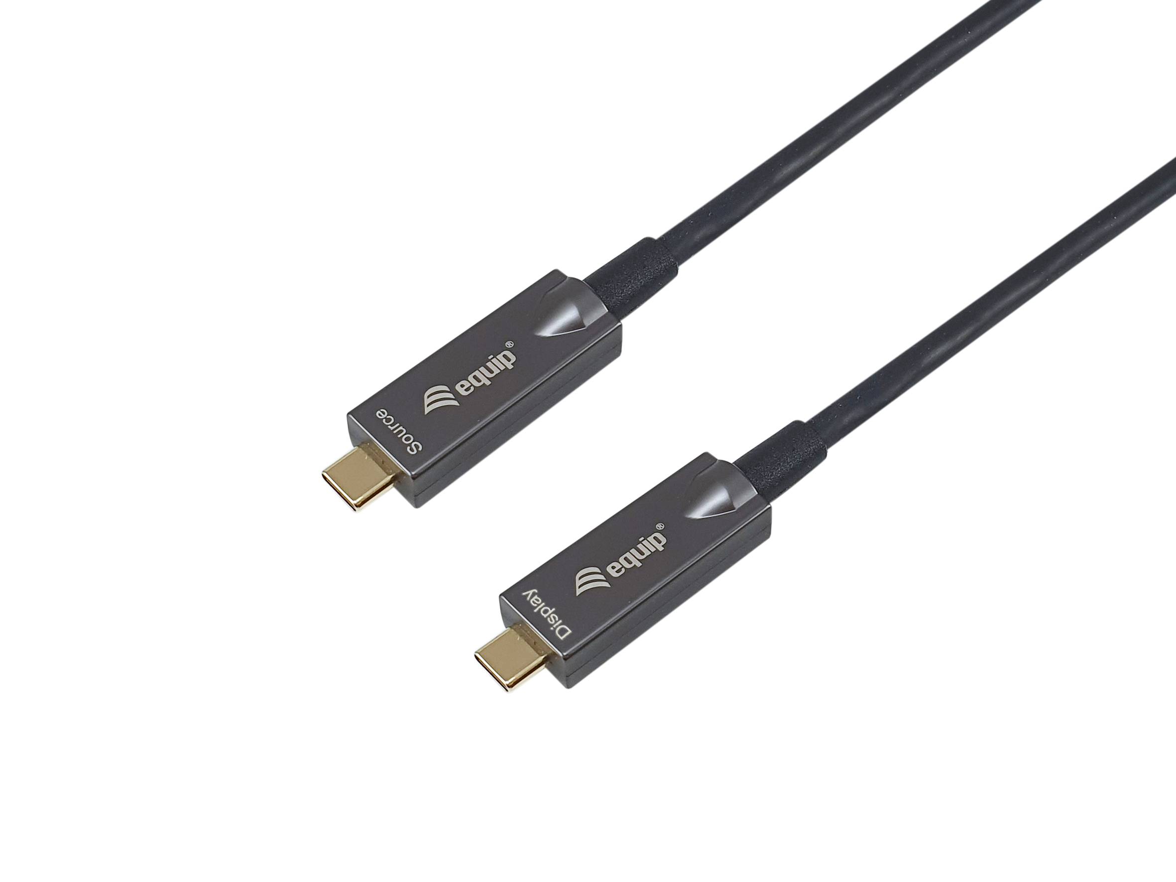 Equip USB-Kabel - 24 pin USB-C (M) zu 24 pin USB-C (M)