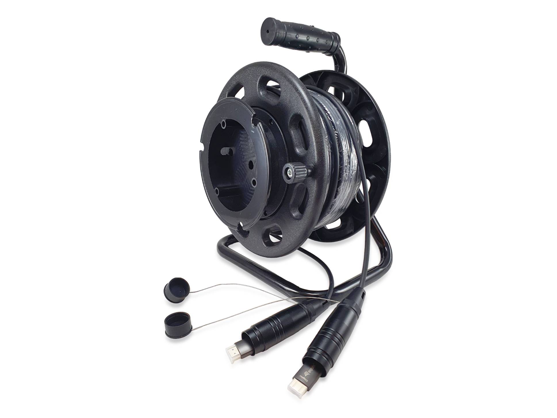 Equip 119425, 200 m, HDMI Typ A (Standard), HDMI Typ A (Standard), 3D, 48 Gbit/s, Schwarz