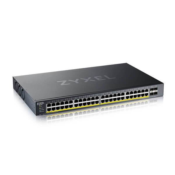 ZyXEL XGS1935 Series XGS1935-52HP - Switch - verwaltet - L3 Lite - Smart - 48 x 10/100/1000 (PoE)