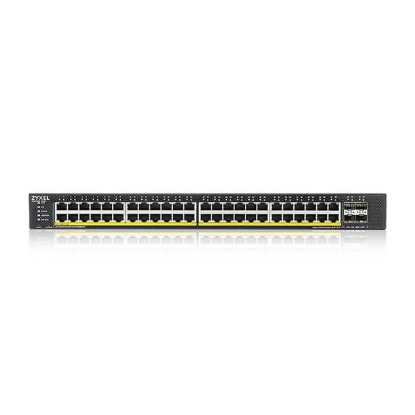 ZyXEL XGS1935 Series XGS1935-52HP - Switch - verwaltet - L3 Lite - Smart - 48 x 10/100/1000 (PoE)
