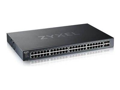 ZyXEL XGS1935-52 52-Port Smart mgd Switch 48x GbE RJ45 4x 10G