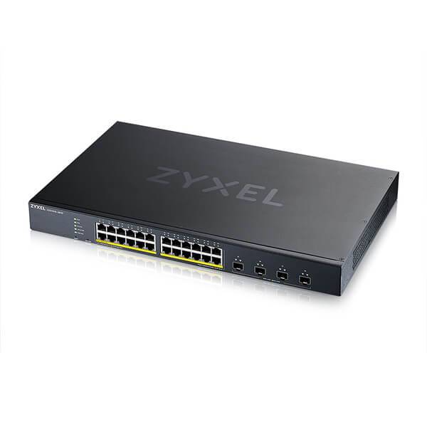 ZyXEL XGS1935 Series XGS1935-28HP - Switch - verwaltet - L3 Lite - Smart - 24 x 10/100/1000 (PoE)