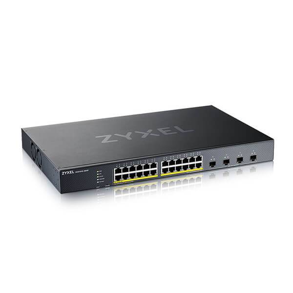 ZyXEL XGS1935 Series XGS1935-28HP - Switch - verwaltet - L3 Lite - Smart - 24 x 10/100/1000 (PoE)