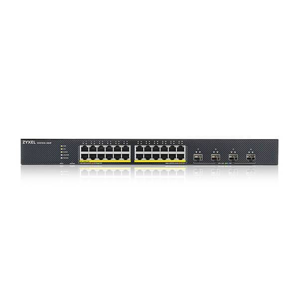 ZyXEL XGS1935 Series XGS1935-28HP - Switch - verwaltet - L3 Lite - Smart - 24 x 10/100/1000 (PoE)