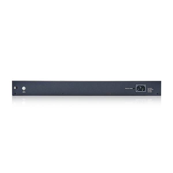ZyXEL XGS1935 Series XGS1935-28 - Switch - verwaltet - L3 Lite - Smart - 24 x 10/100/1000 + 4 x 10 Gigabit SFP+ (Uplink)
