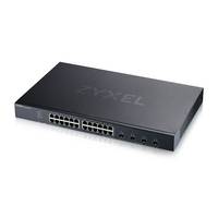 Zyxel XGS1935 Series XGS1935-28 - Switch - managed - L3 Lite - Smart - 24 x 10/100/1000 + 4 x 10 Gigabit SFP+ (Uplink)
