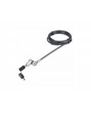 StarTech.com 25-Pack Universal Laptop Lock 6.6ft, Keyed Alike Locking Cable, Security Cable, Compatible w/Noble Wedge/Na