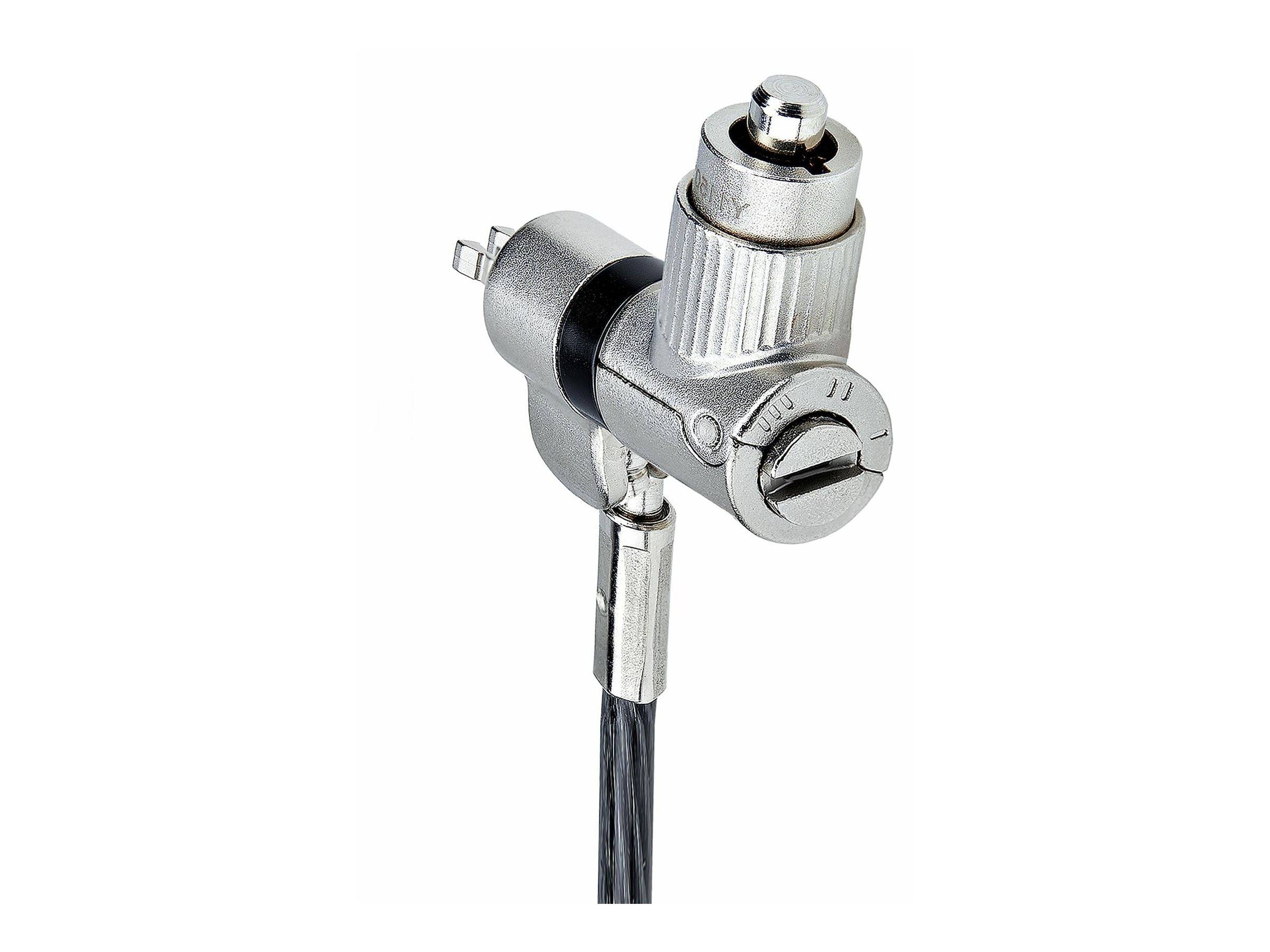 StarTech.com 3-in-1 Laptop Lock Compatible w/Noble Wedge/Nano/K-Slot