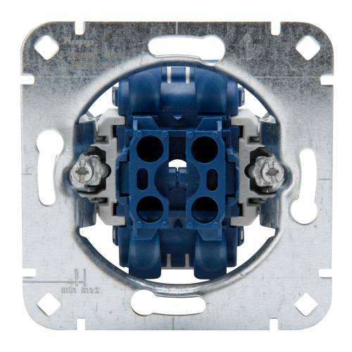KOPP 507500007 - Unterputz Serienschalter-Sockel (ohne Abdeckung | 250V | 10A | 10AX | IP20)