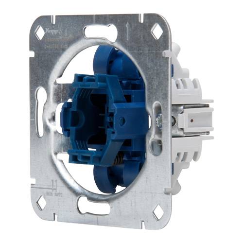 KOPP 508300002 - Unterputz Taster-Sockel (Schließer | ohne Abdeckung | 250V | 10A | 10AX | IP20)