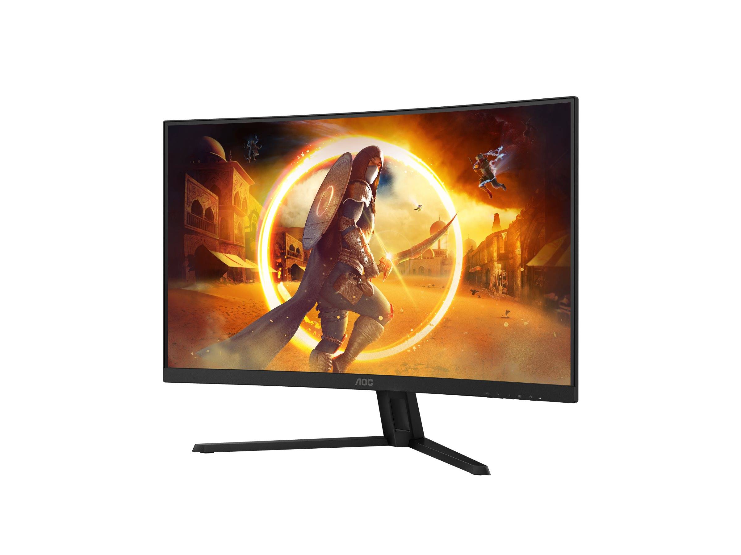 81,3cm/32 (2560x1440) AOC Gaming CQ32G4VE 16:9 QHD Curved FastVA 0,5ms 180Hz HDR10 HDMI DP Black