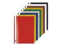 Herlitz Schnellhefter A4 PP farb.sort Schulheft. 10Pack Multimedia-Technik
