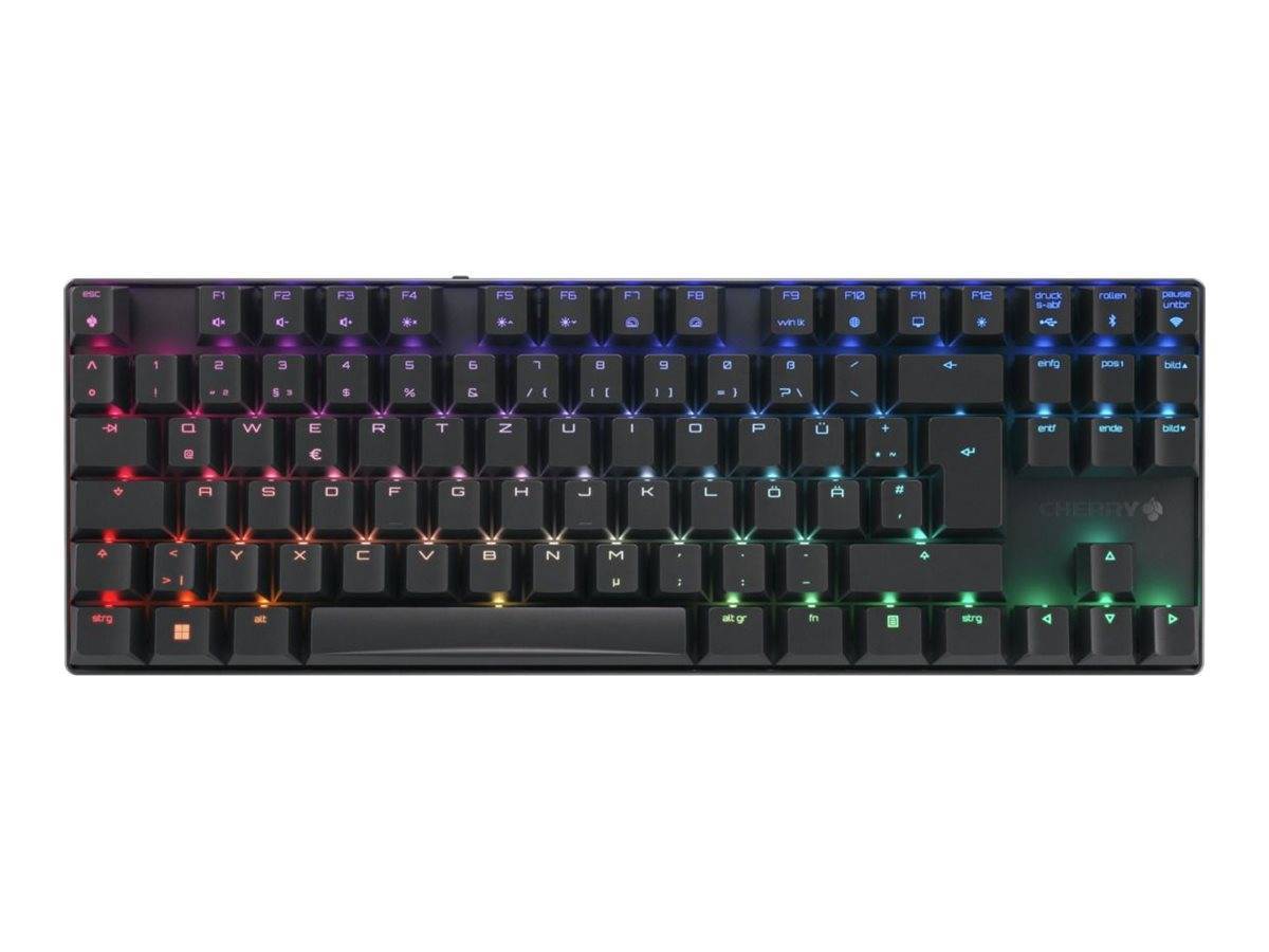 CHERRY MX 8.2 Wireless Keyboard TKL WL (without suitcase) Multimedia-Technik Gaming Tastatur und