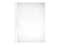 Herlitz Prospekthülle A4 PP glasklar dokuecht 100er Packung Multimedia-Technik