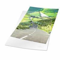 DURABLE Sichthülle STANDARD A4 rPP 0,10mm transp. 100 Stück Multimedia-Technik