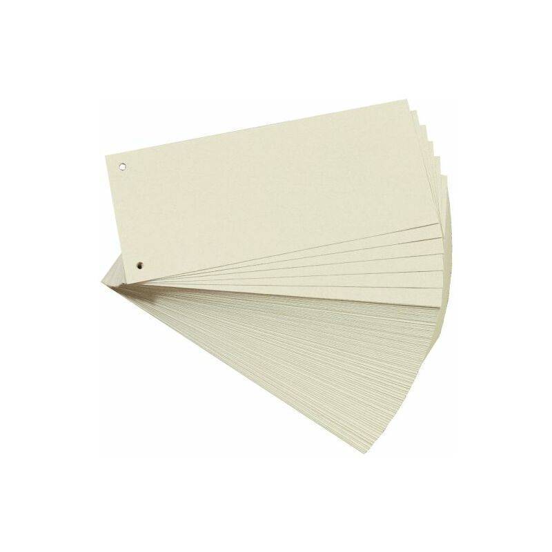 Herlitz Trennstreifen chamois 100er Multimedia-Technik Ordnen,Archivieren,Verstauen