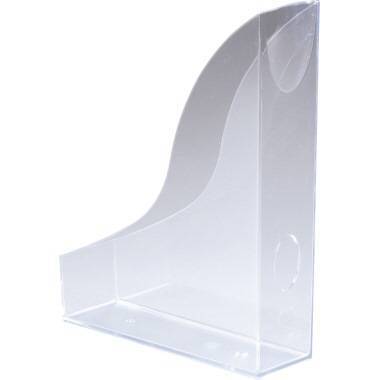 DURABLE BASIC Stehsammler A4 transparent Multimedia-Technik Ordnen,Archivieren,Verstauen
