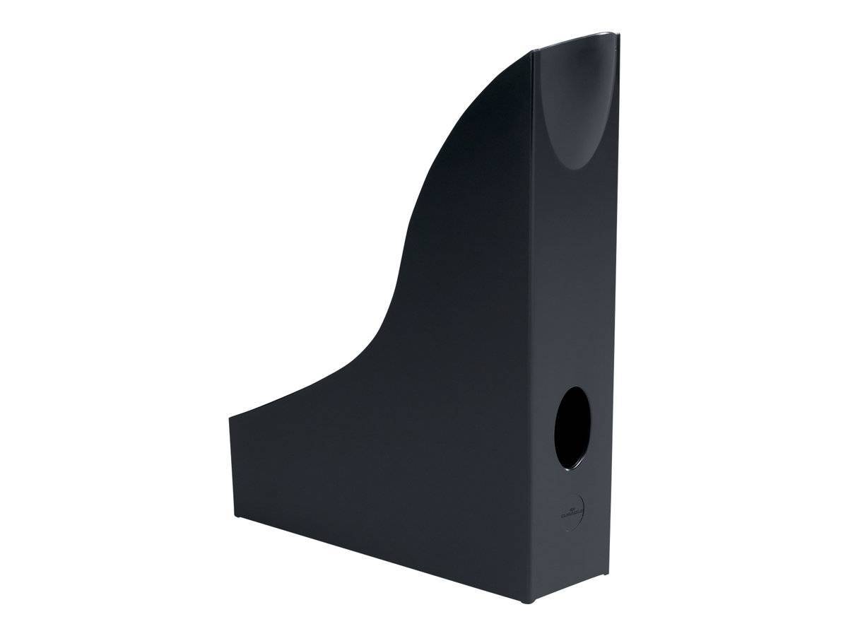 DURABLE BASIC Stehsammler A4 schwarz Multimedia-Technik Ordnen,Archivieren,Verstauen