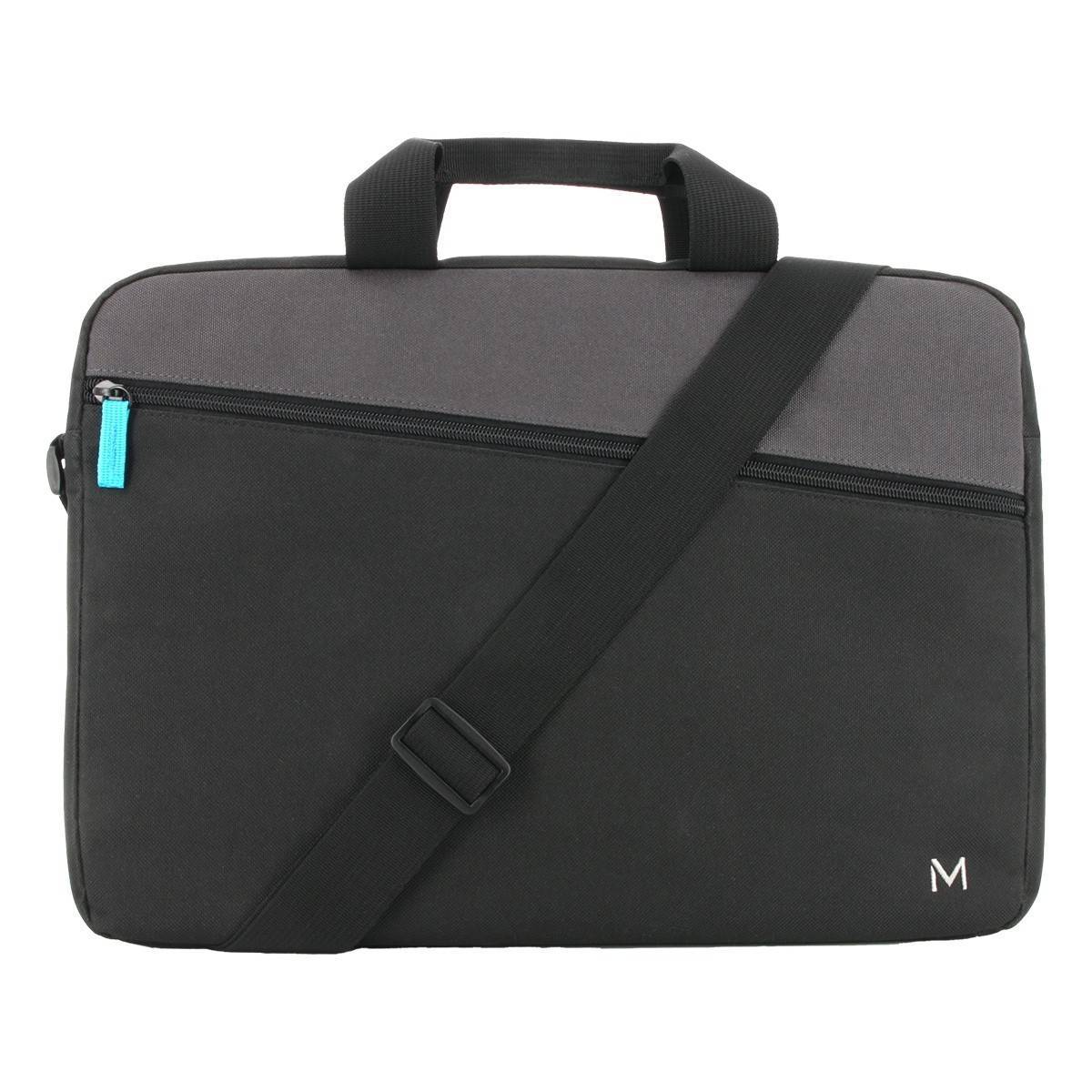 Mobilis TheOne Essential Briefcase Topload. 14-16 black gre Multimedia-Technik Notebooktaschen