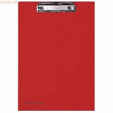 PAGNA Klemmbrett A4 Color rot 1 Stück Multimedia-Technik Ordnen,Archivieren,Verstauen
