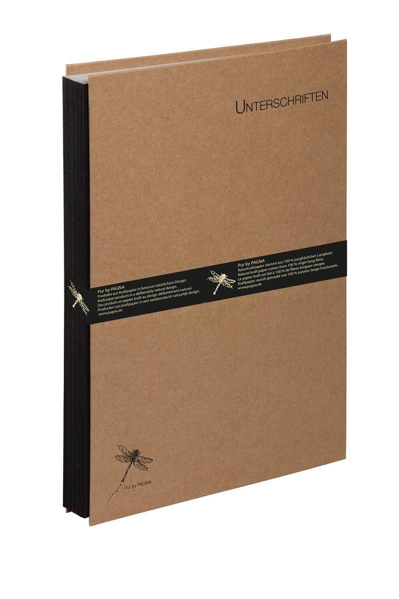 PAGNA Unterschriftsmappe PUR 20 Fächer Natur Multimedia-Technik Ordnen,Archivieren,Verstauen