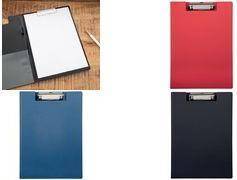 MAUL Schreibmappe MAULpoly blau Folienüberzug A4 Multimedia-Technik Ordnen,Archivieren,Verstauen