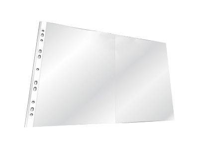 DURABLE Prospekthüllen A3 oben offen 10 Stück farblos Multimedia-Technik