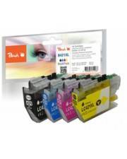 Peach Patrone Brother LC-421XL MultiPack kompatibel Multimedia-Technik Patronen