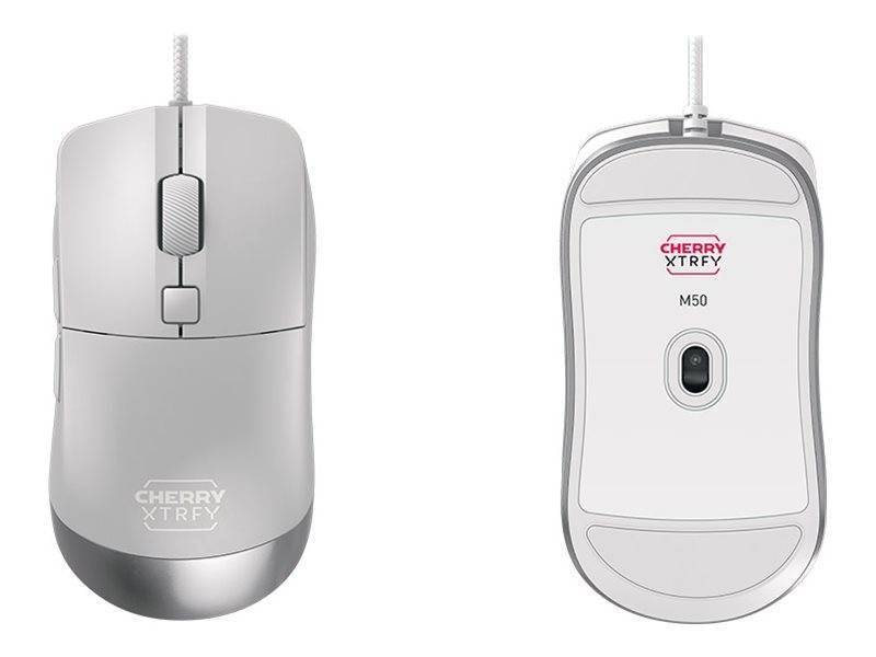 CHERRY XTRFY M50 White Wired Mouse Eingabe / Ausgabe Mäuse & Tastaturen