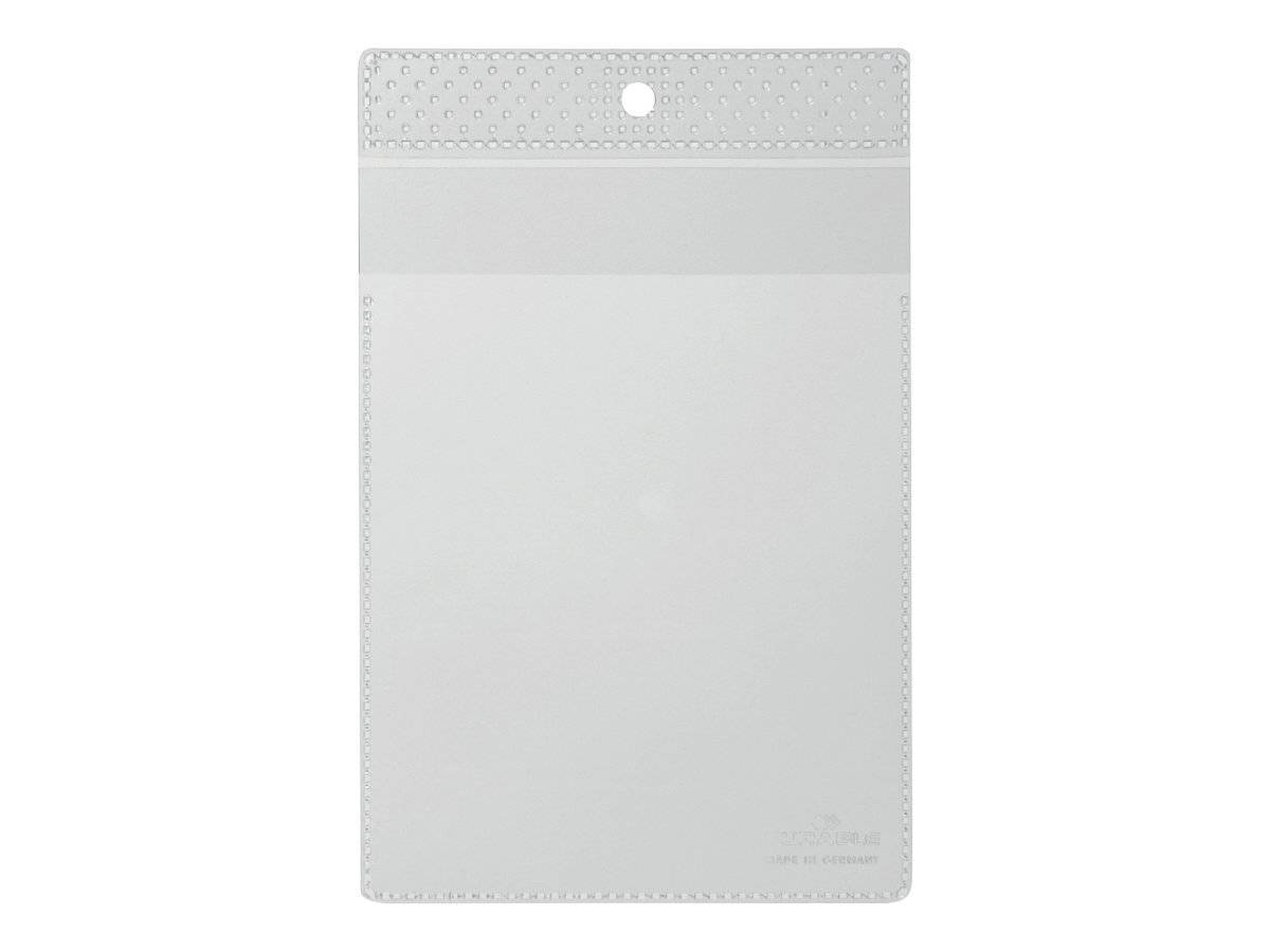 DURABLE Sichttasche A6 transparent 10 Stk Multimedia-Technik Ordnen,Archivieren,Verstauen