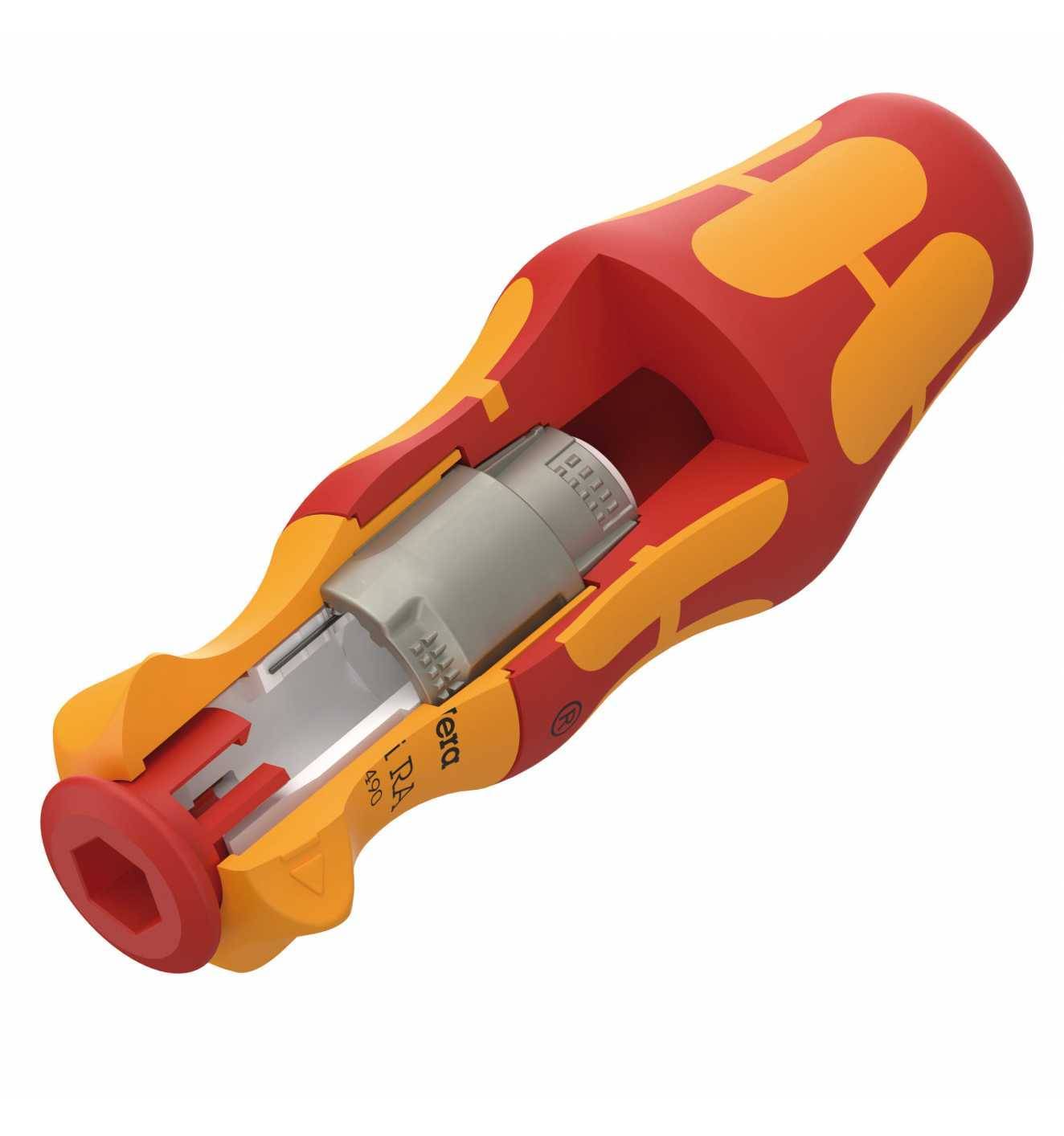 Wera i RA 837 Kraftform Handhalter mit Ratschenfunktion Multimedia-Technik Werkzeug