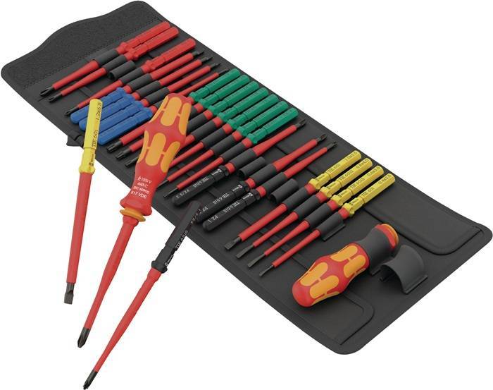 Wera Kraftform Kompakt VDE Big Pack 1, 26-teilig Multimedia-Technik Werkzeug