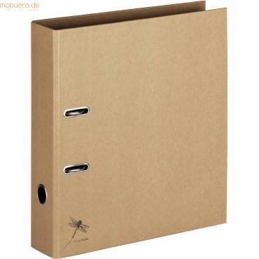 PAGNA Ordner A4 75mm Pur natur 1Stk Multimedia-Technik Ordnen,Archivieren,Verstauen