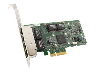 Broadcom BCM5719-4P - 4x1GbE PCIe NIC 1GBASE-T PCIe2 x4 Multimedia-Technik Netzwerkkarten